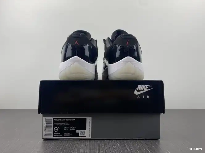 Reps TBK AV2187-001 Low Retro Jordan 11 72-10 Air 0523